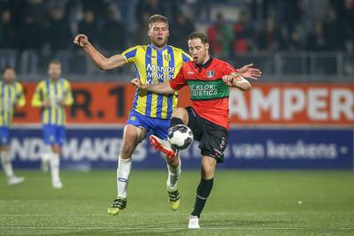 NEC-aanvoerder Rens van Eijden: ‘Dit is beschamend’