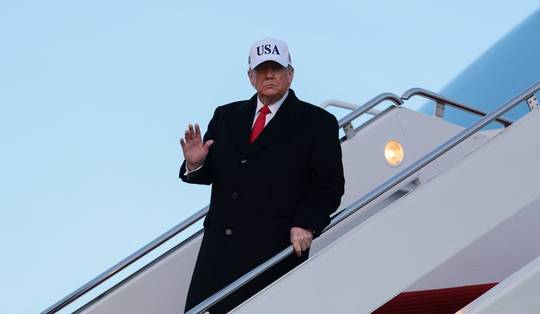 Trump over uitspraken Groenlands premier: ‘Dit wordt een groot probleem voor hem’