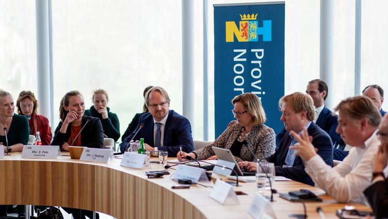 Forum Krijgt Koel Onthaal Bij Formatie Noord Holland Het Parool