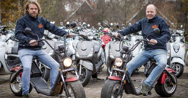 Actief Twente in Beuningen zet voertuigen te koop