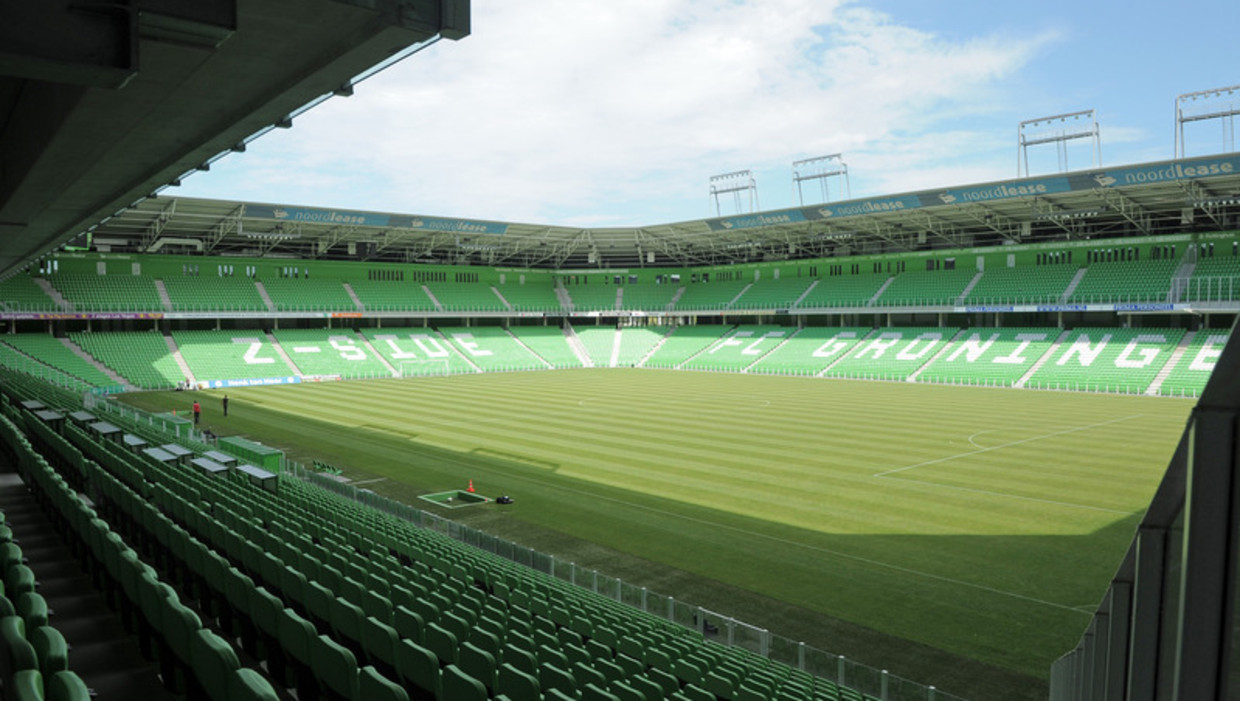 FC Groningen vernoemt skybox naar Robben | Het Parool