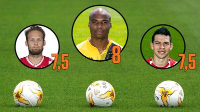 Rosheuvel plaag voor Heracles, slechte dag voor PEC