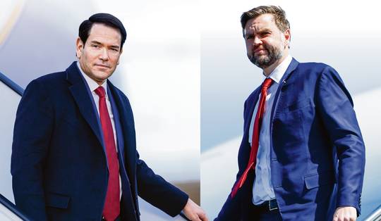 JD Vance en Marco Rubio strijden om de macht na Trump: ‘Dit is ‘The Apprentice’ in het Witte Huis’