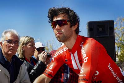 Matthews wint, Froome valt in Catalonië