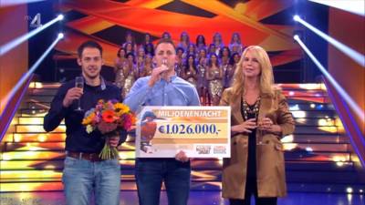Pascal (31) wint ruim een miljoen euro in bizarre finale Miljoenenjacht