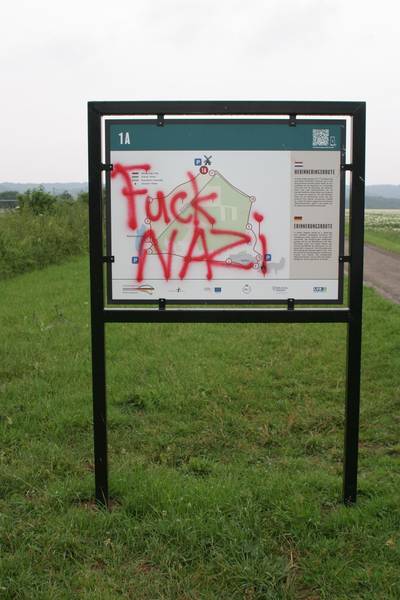 Weer paneel beklad in de polder: ‘Ik weet niet of ik boos en verdrietig moet zijn’