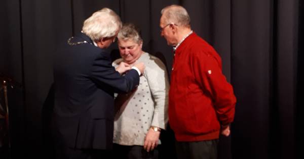 Vier Spelden van Verdienste in Mook en Middelaar