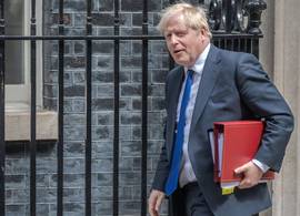 Zó ziet de vrouw van de afgetreden premier Boris Johnson eruit