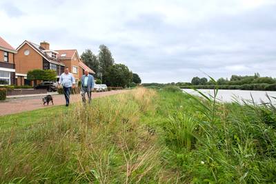 Bastion Terheijden boos op waterschap: straks geen vrij uitzicht, maar tegen een dijk aan kijken