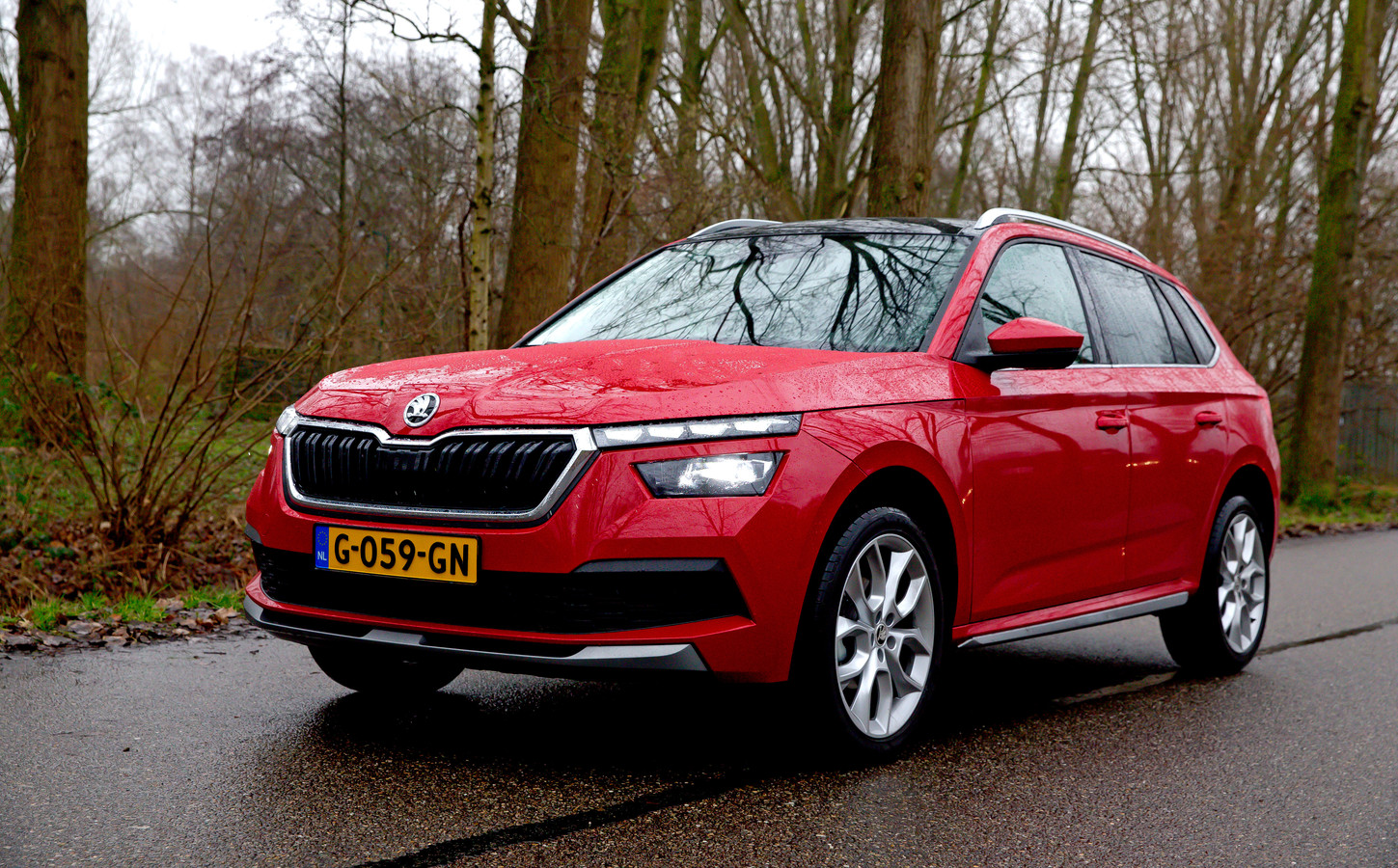 Test Skoda Kamiq Kleine Suv Met Groot S Interieur Foto Ad Nl