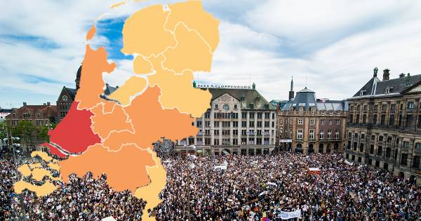 Waar in Nederland loop ik de meeste kans om besmet te raken met corona? - BN DeStem