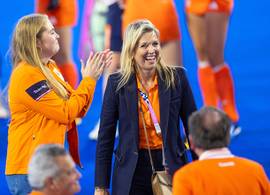 Dít is Máxima’s makkelijke (maar o zo stijlvolle) signature look op de Olympische Spelen