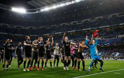 Ajax vreest voor kwartfinale Champions League zonder uitfans