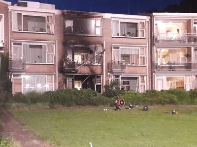 Brand in woonzorgcentrum Doorn, ouderen moeten woningen uit