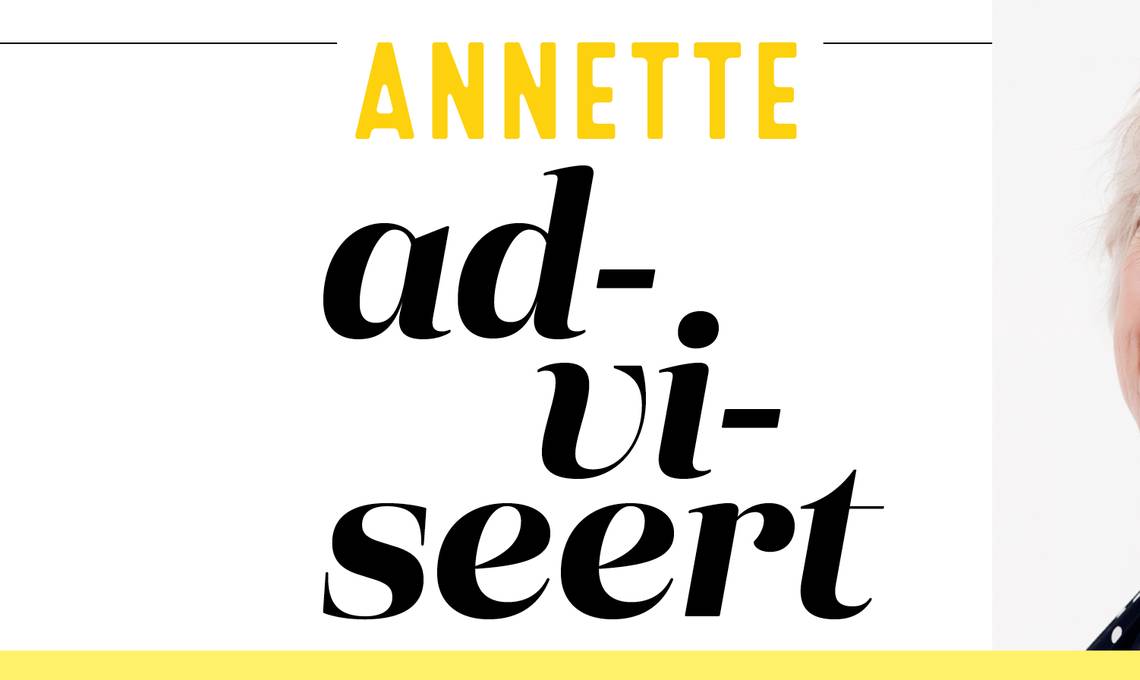 Inges man wil sinds zijn pensioen alles samendoen en dat benauwt haar. Annette geeft advies