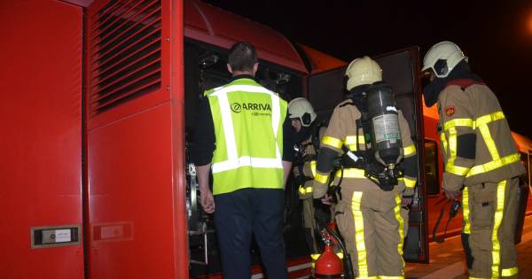 Rook uit machinekamer, trein ontruimd in Vorden