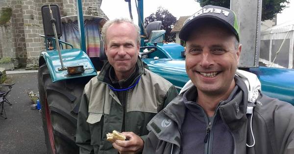 Paul en Joris rijden op een oude tractor van Kockengen naar Zuid-Frankrijk - AD.nl