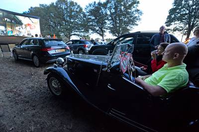 Noordijkse AutoKino: naar de bios in de openlucht
