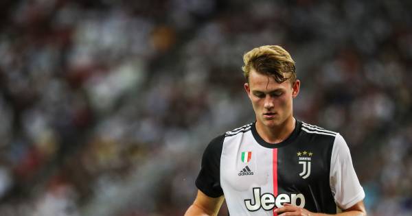 Ronaldo Redt De Ligt Na Eigen Doelpunt Bij Basisdebuut Voor Juventus Buitenlands Voetbal Ad Nl