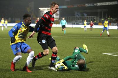 De Graafschap start 2018 in mineur