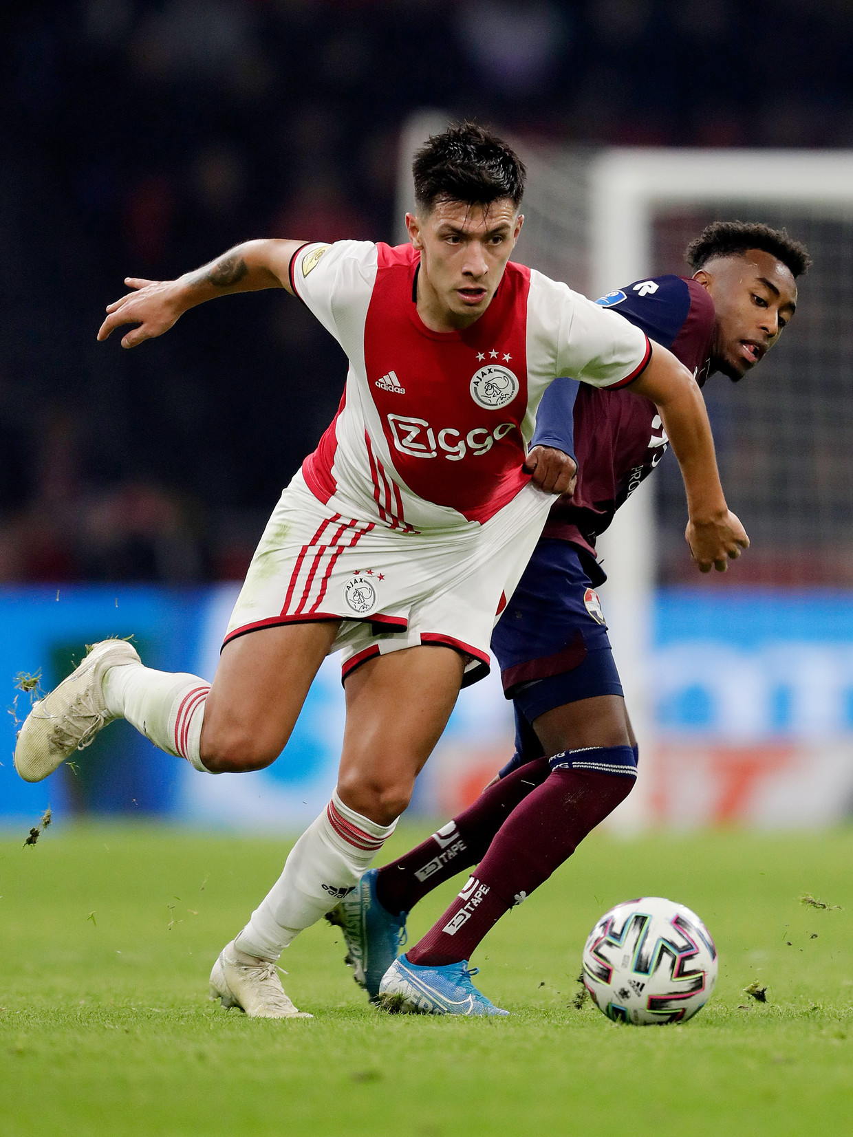 Lisandro Martínez: ‘Ik ben echt ontzettend gelukkig bij Ajax’ | Het Parool