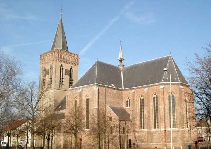 Afbeeldingsresultaat voor oude kerk ede