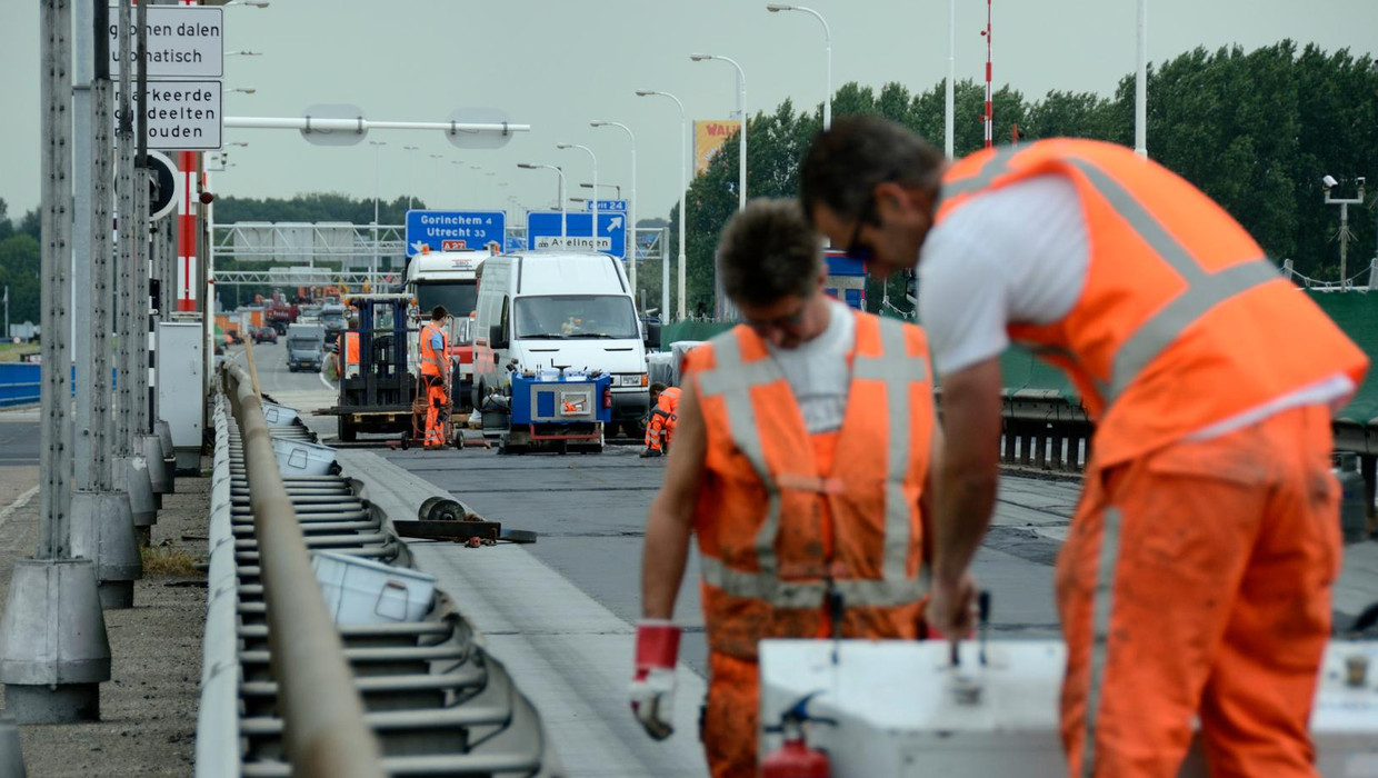 Merwedebrug Op A27 Nog Weken Dicht Voor Vrachtverkeer Wegens