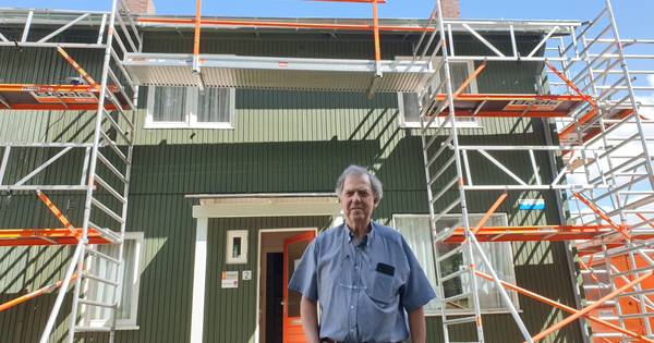 Watersnoodwoning in de steigers: 'Er willen nog steeds mensen in dit museum wonen' - BN DeStem