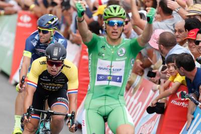 Groenewegen ondanks derde plek snelste van peloton
