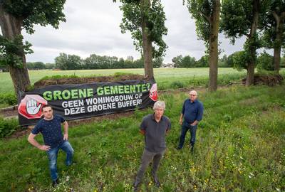Buurt in de bres tegen nieuwe woningen: ‘Drimmelen bouwt meer dan nodig is’