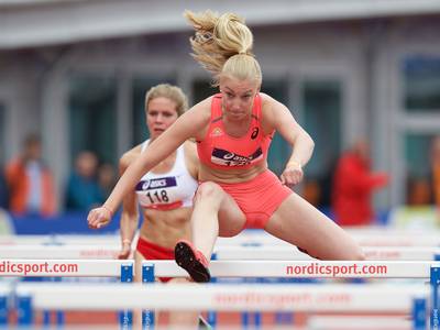 Boons loopt WK-limiet op 100m horden
