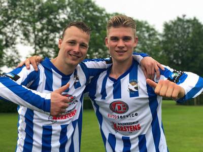 Vijfde poging van De Zwaluw slaagt: eindelijk promotie