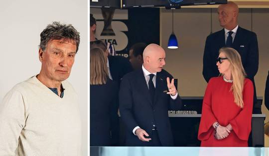 Een logisch plan en toch ferme tegenwind; Infantino zal nu wel beseffen dat hij het probleem is