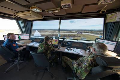 Verdacht pakket bij schietkamp 't Harde