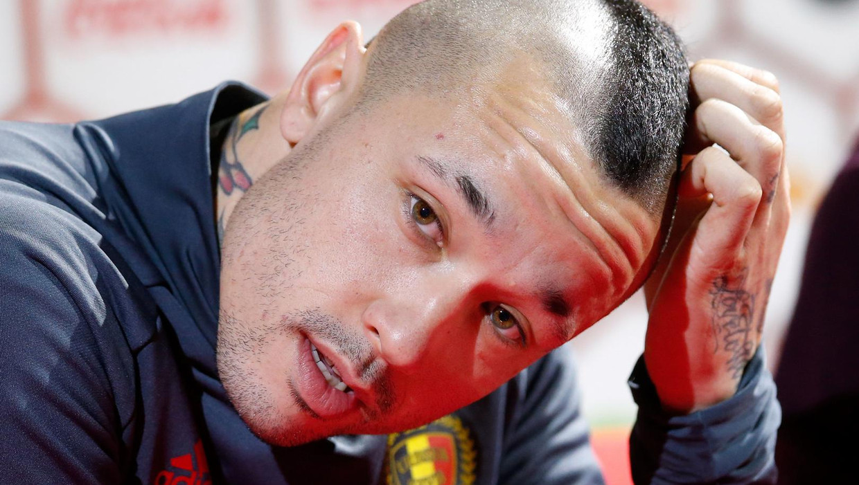 Martínez ziet Nainggolan weer over het hoofd: "Men moet ...