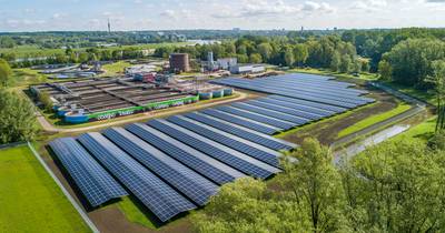 Waterschap wil zonnepanelen tot 2,5 meter hoogte bij waterzuivering Gendt en Dodewaard