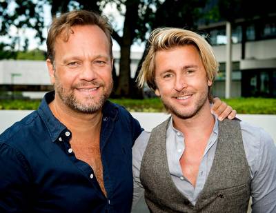 Carlo Boszhard en vriend zien af van adoptie