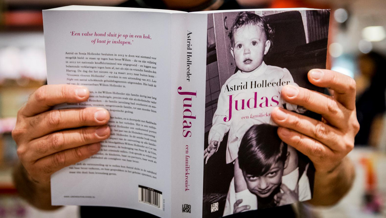 Astrid Holleeder genomineerd voor boekenprijs | Het Parool