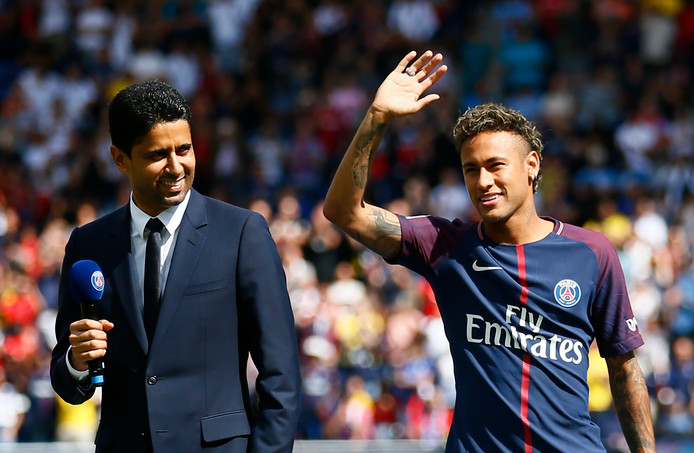 Barcelona verkocht Neymar afgelopen zomer voor 222 miljoen euro.