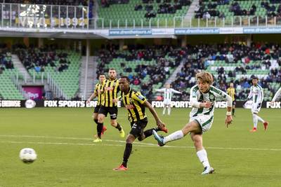Vitesse hard onderuit in Groningen
