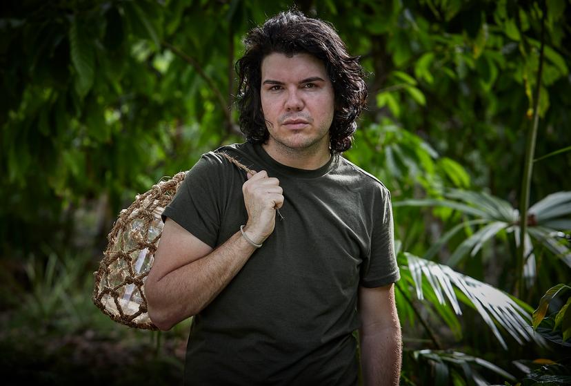 Roy Donders in Expeditie Robinson 2019