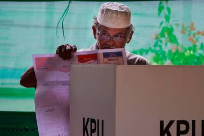 Meer dan 270 Indonesiërs gestorven na urenlang stemmen tellen na verkiezingen