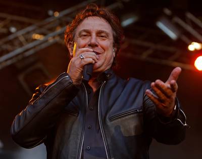 Borsato viert comeback met show in Paradiso