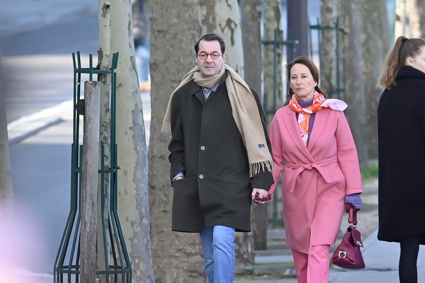 Ségolène Royal main dans la main avec l'économiste belge ...