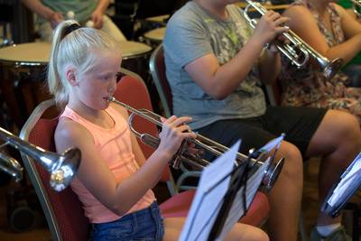 Honderd jaar saamhorigheid in muziek bij Concordia: ‘Geen eerste divisie, wel gemoedelijk’