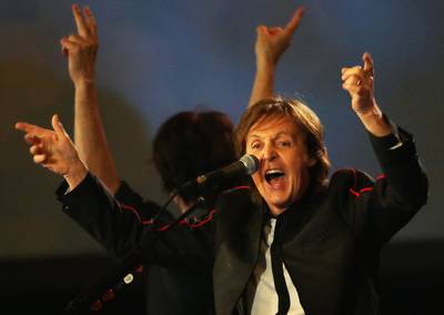 Alleen vocaal zit er sleet op Paul McCartney