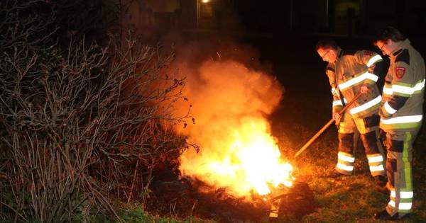 Onrustige kerstnacht in omgeving Waardenburg: meerdere aangestoken branden - BD.nl