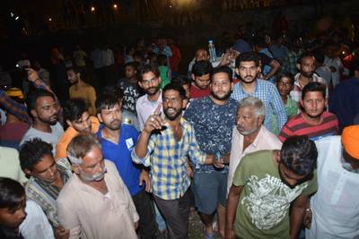 Tientallen doden bij treinongeluk op hindoefestival Amritsar