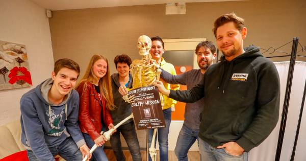 Bende van Riethoven gaat op 'creepy mission' in het bos - Eindhovens Dagblad