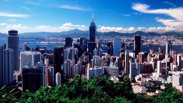 World's Busiest Cities: Hong Kong